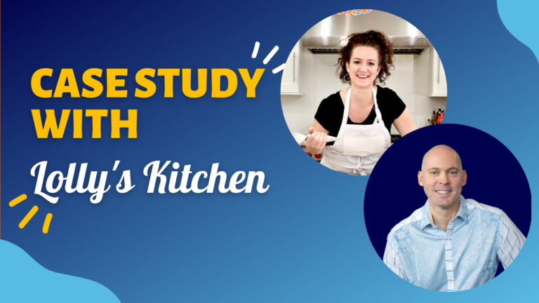 advertising case study lolly's kitchen