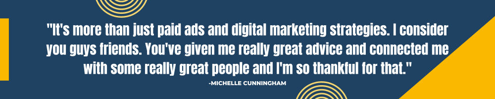 Michelle cunningham qoute network markeitng case study